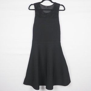 Ann Taylor Sleeveless Black Dress